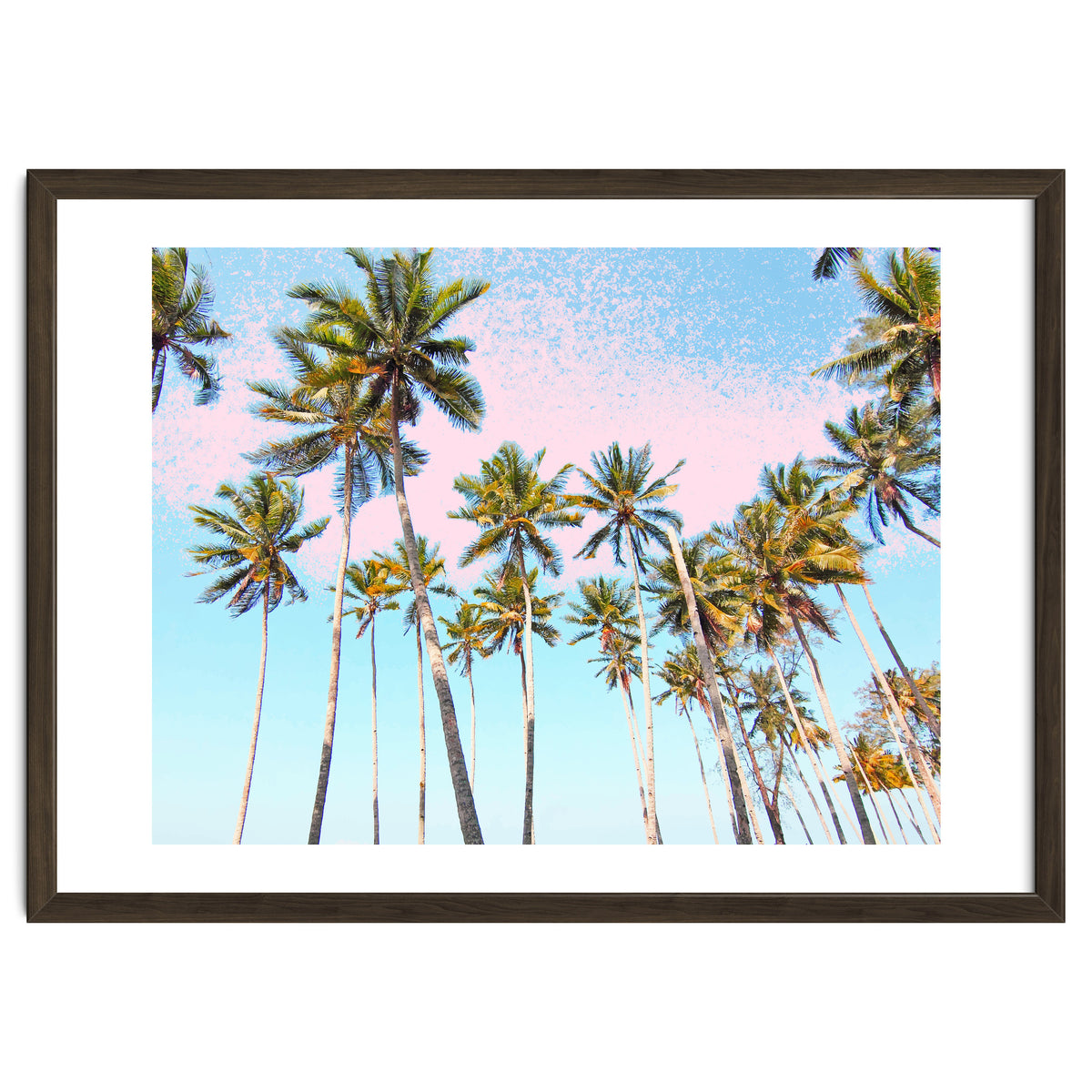 Coconut Palms #society6 #decor #buyart