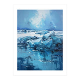 The Silent Fracture of Cerulean Giants (Print Only) thumbnail