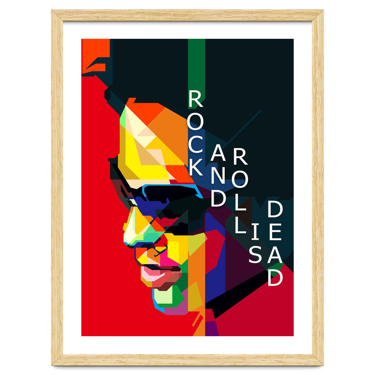 Lenny Kravitz Pop Art WPAP