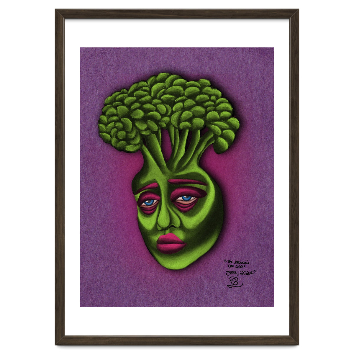 The Broccoli Got Sad