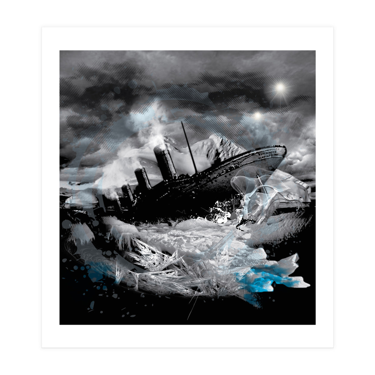 RMS Titanic Sinking (Print Only)