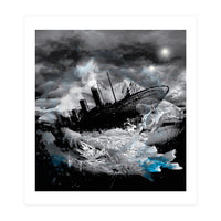 RMS Titanic Sinking (Print Only)