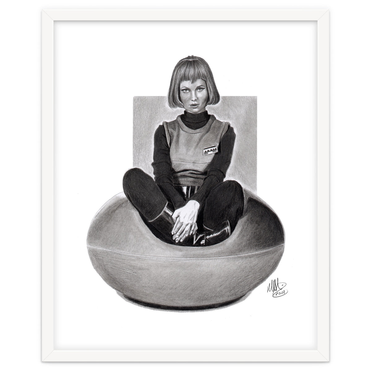 Catherine Schell - "Moon Zero Two"