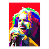 Steven Tyler Aerosmith Singer Classic Rock WPAP Style Illustration Trending Now (Print Only) thumbnail