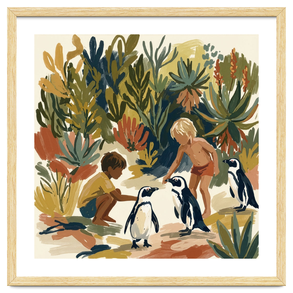 Tropical Kid Adventure