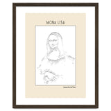 Mona Lisa – Leonardo Da Vinci Ascii Art thumbnail