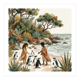 Oceanic Wildlife Friends (Print Only) thumbnail