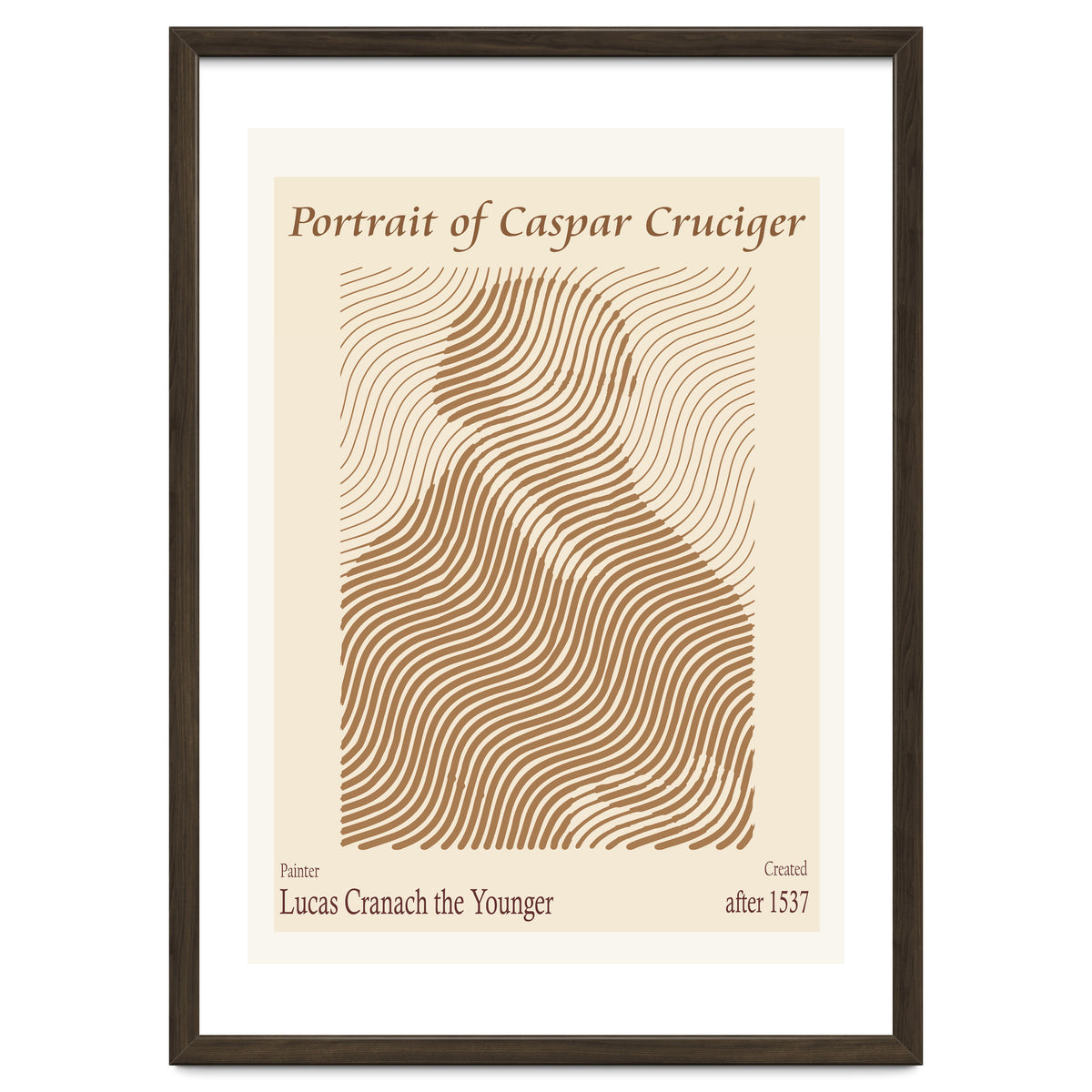 Portrait Of Caspar Cruciger (after 1537) – Lucas Cranach The Younger (german, 1515 1586)