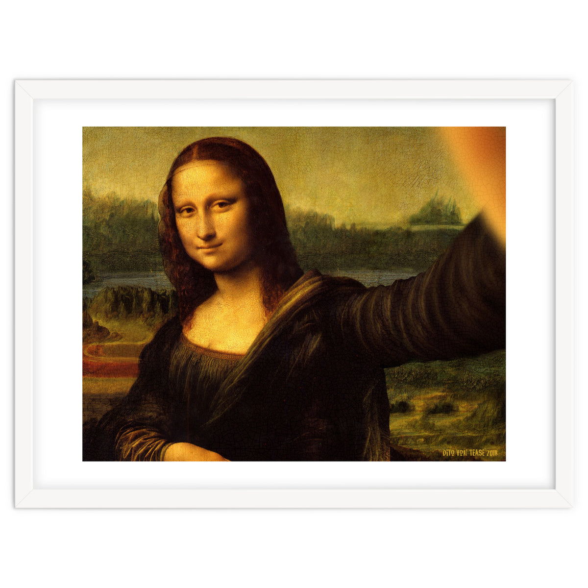 Mona Lisa - Selfie