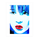 Noriko Blue Shadow (Print Only) thumbnail