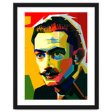 Salvador Dali Maestro Painting Pop Art Wpap thumbnail