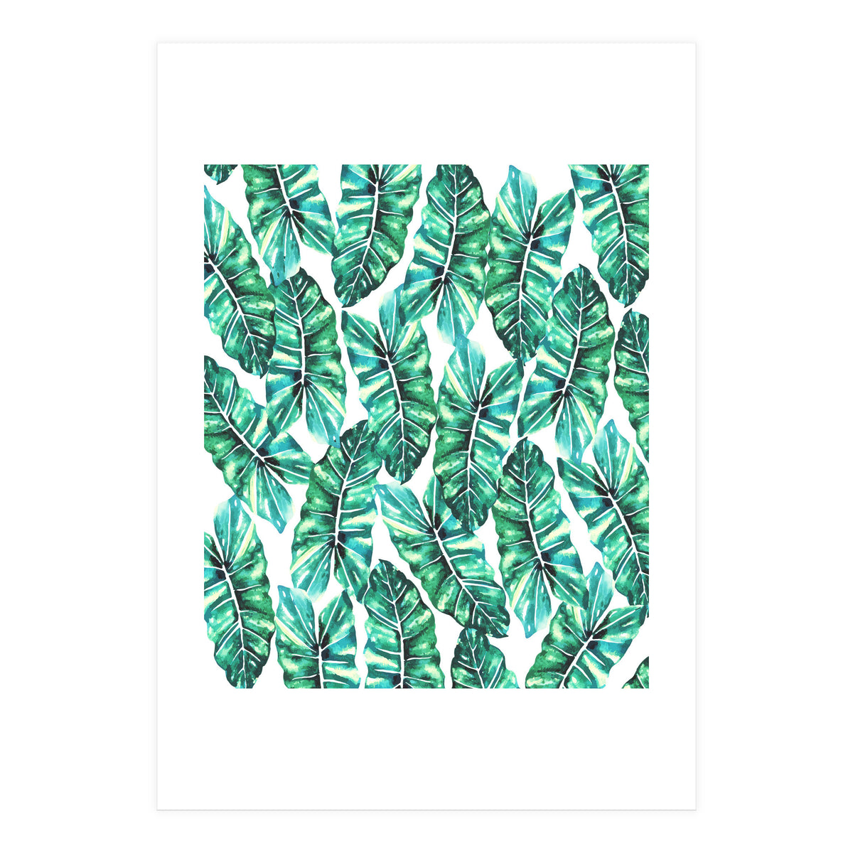 Leafy Wonder #society6 #decor #buyart (Print Only)