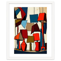 Abstract The Lamp