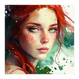 Watercolor Little Mermaid (Print Only) thumbnail