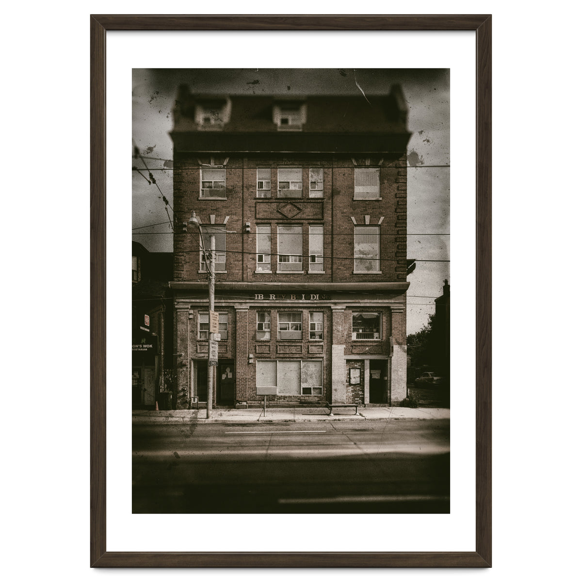 Liberty Building No 1 Old Film Version