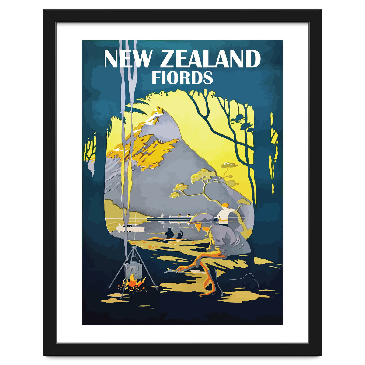 New Zealand Fiords