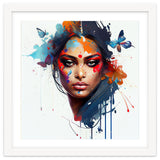 Aerial Bloom Hindu Portrait thumbnail