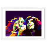 Robert Plant And Jimmy Page Pop Art WPAP thumbnail
