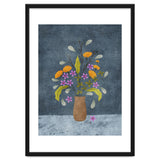 Moody Floral Vase thumbnail