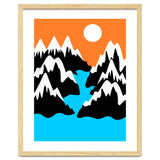 Mountainous River Mouth thumbnail