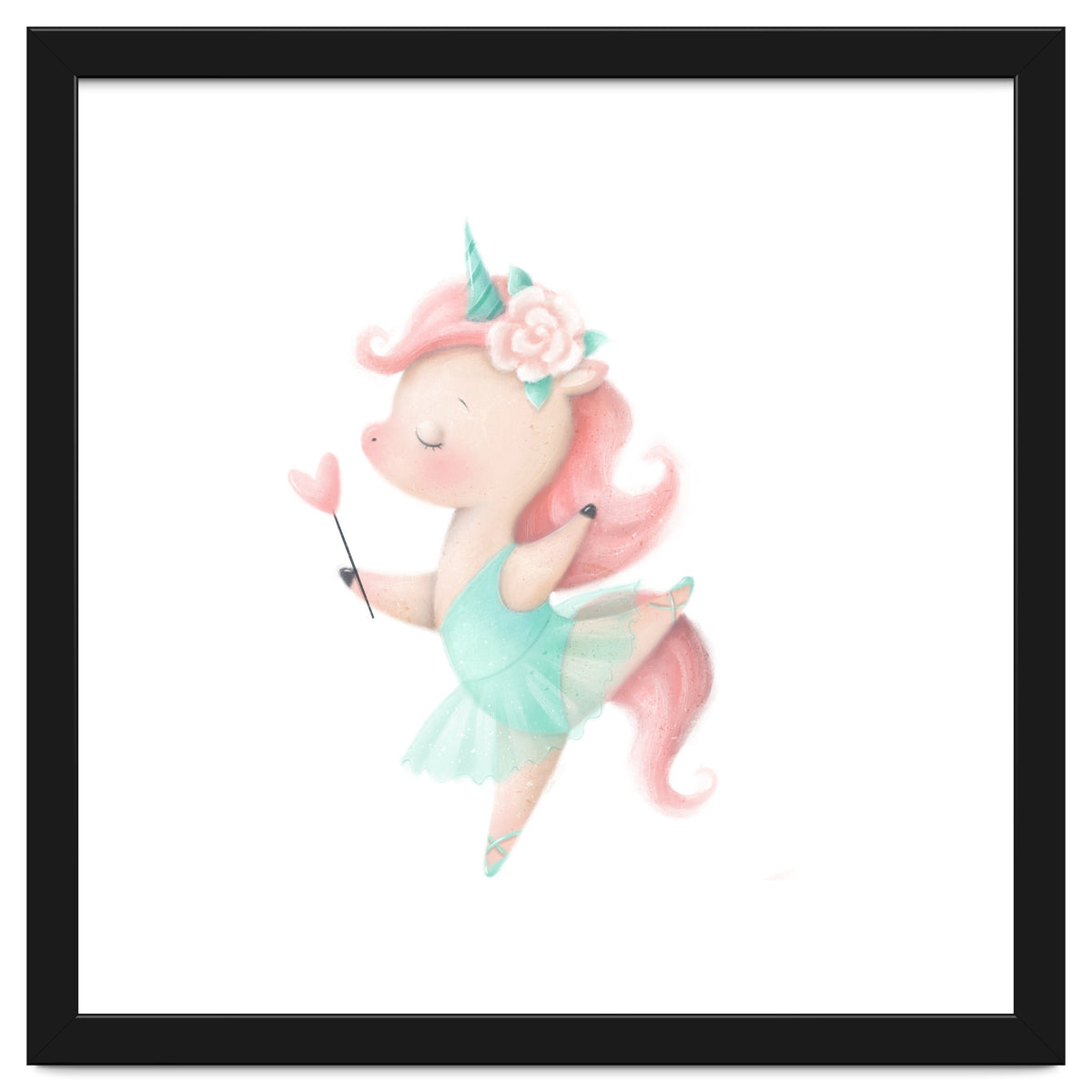 Unicorns don't lose sleep over the opinions of little ponies🦄