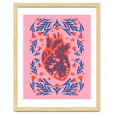 Floral Anatomical Heart thumbnail