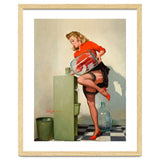 Pinup Sexy Water Cooler Girl thumbnail