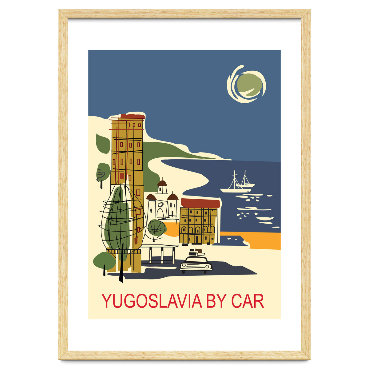 Yugoslavia By Car