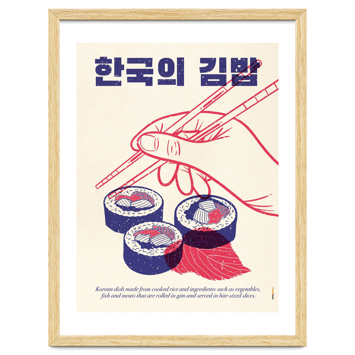 Korean Kimbap