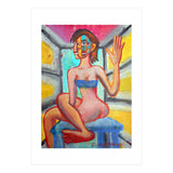 Mujer En La Silla 7 (Print Only) thumbnail