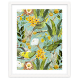 Exotic Birds in Flower Jungle thumbnail