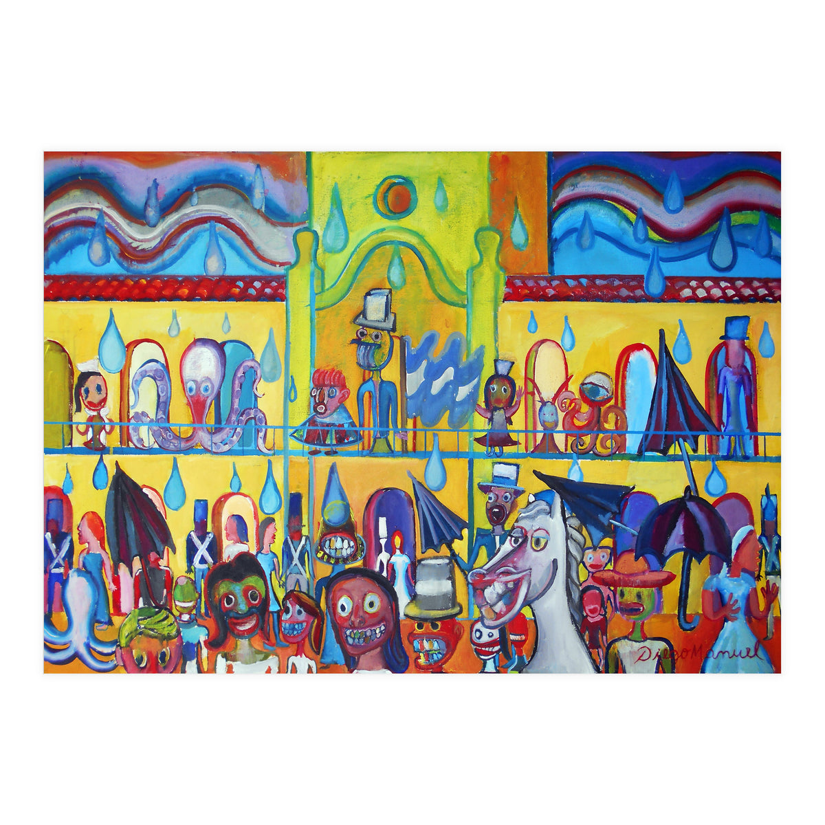 25 De Mayo Pop (Print Only)