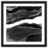 Black & Silver Agate Texture 08 thumbnail