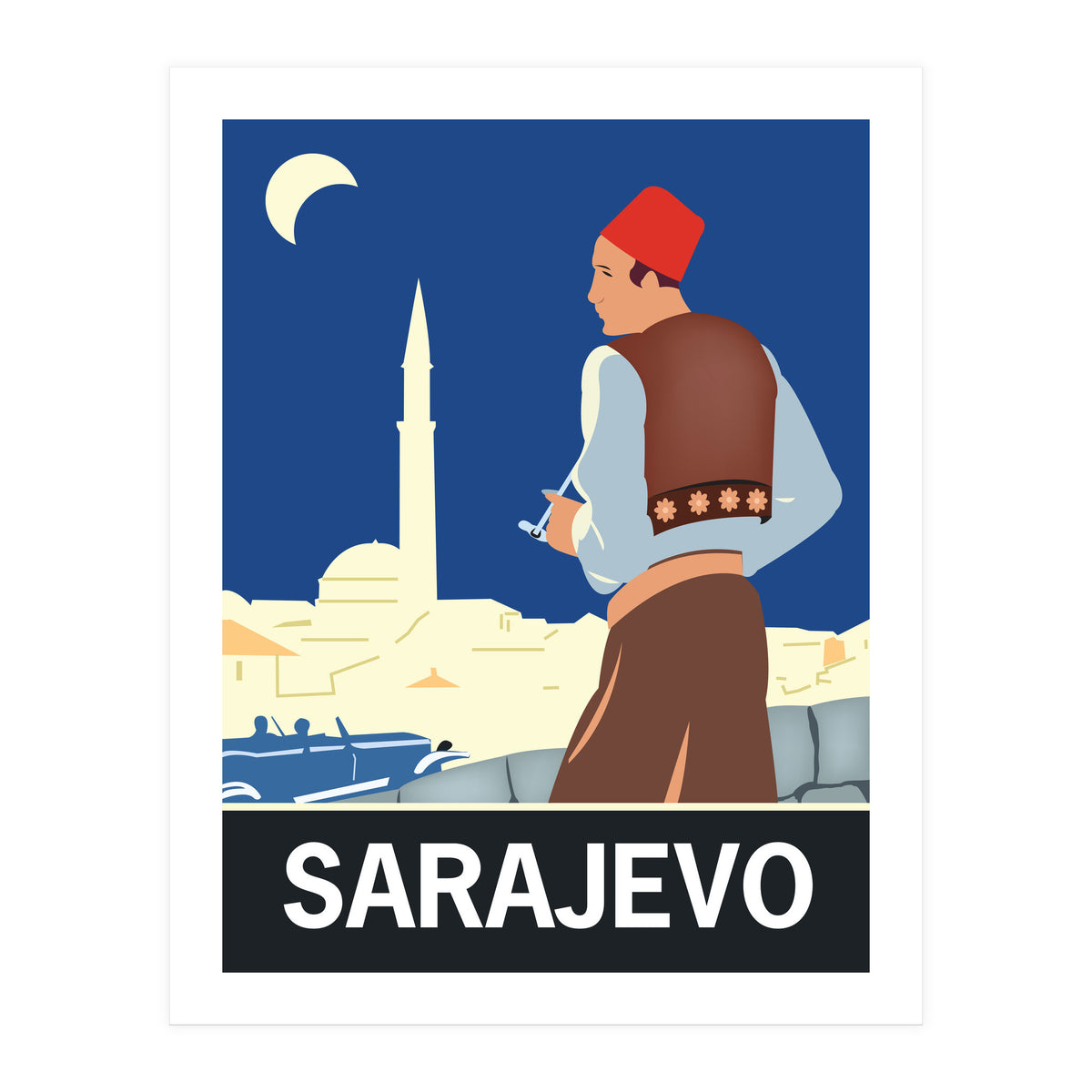 Sarajevo, Bosnia (Print Only)