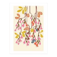 Fuchsia Flower Affection Light (Print Only)