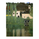 'Water Castle', 1908, Oil on canvas, 102,5 x 102 cm. (Print Only) thumbnail