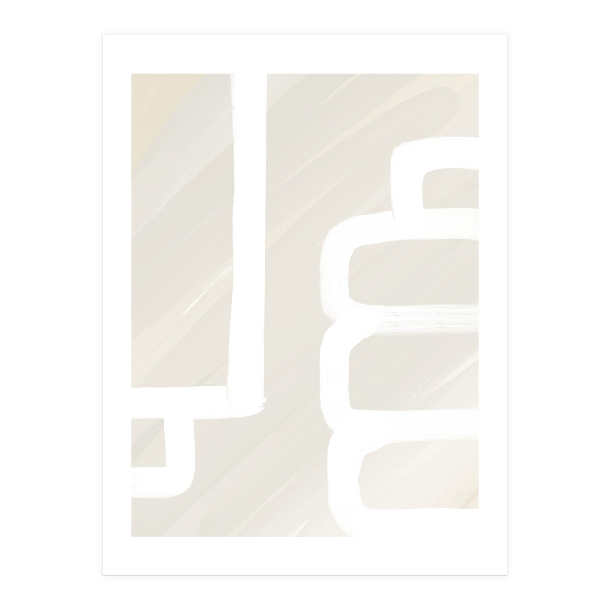 Symphony of Lines and Shapes (Print Only)