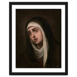 Bartolomé Esteban Murillo / 'Mater Dolorosa', 1660-1670, Spanish School. VIRGIN MARY. thumbnail