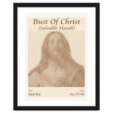 Bust Of Christ (salvator Mundi) – Guido Reni (italian, 1575 1642) thumbnail