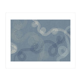 calming essentials loops muted blue (Print Only) thumbnail