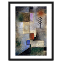 Paul Klee Small Fir Tree Abstract Painting