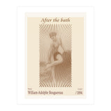 After The Bath – William Adolphe Bouguereau (1875) (Print Only) thumbnail