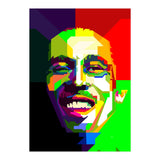 Bob Marley Reggae Icon Pop Art WPAP (Print Only) thumbnail