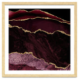 Burgundy & Gold Agate Texture 02 thumbnail