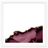 Burgundy & Gold Agate Texture 27 thumbnail