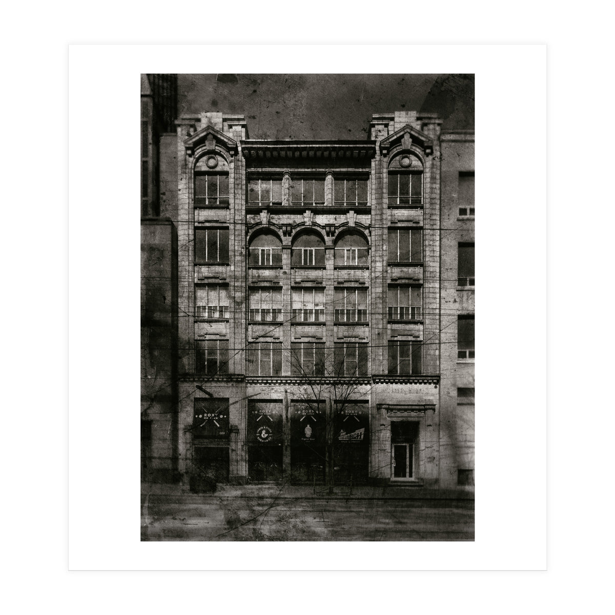 Anderson Building No 1 Old Film Version (Print Only)