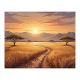 Golden Peak Sunset (Print Only) thumbnail