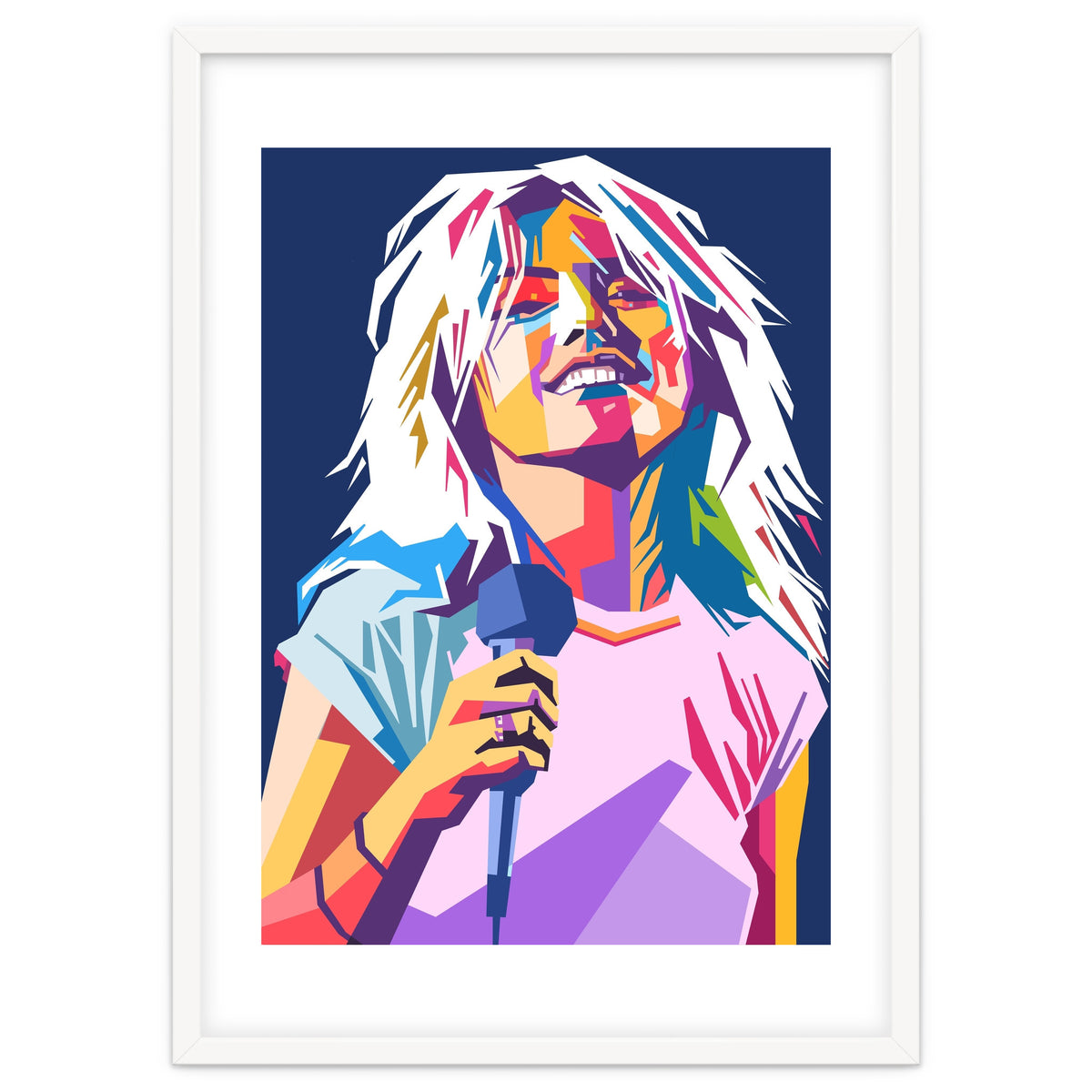 Debbie Harry art
