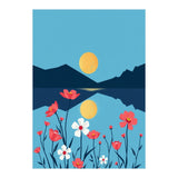 Sun And Flower (Print Only) thumbnail