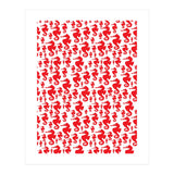 Seahorse pattern  (Print Only) thumbnail